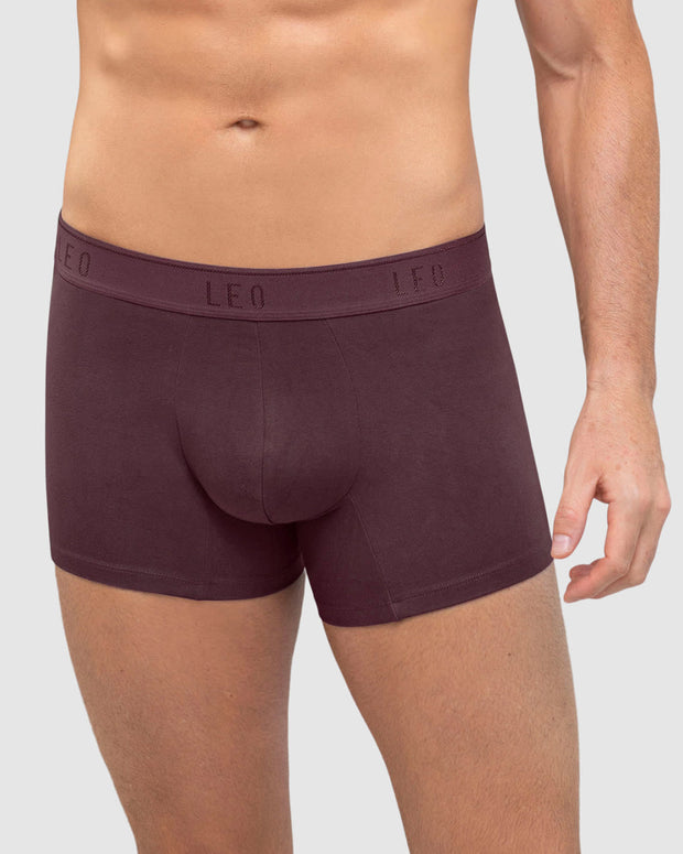 Leo 2 Pack Stretch Cotton Boxer Brief Leonisa