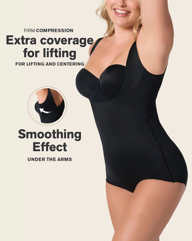 Body faja moldeador de aspecto invisible en glúteos#color_700-negro