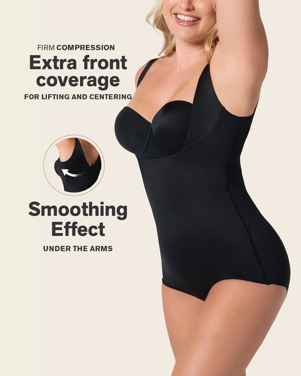Body faja moldeador de aspecto invisible en glúteos#color_700-negro