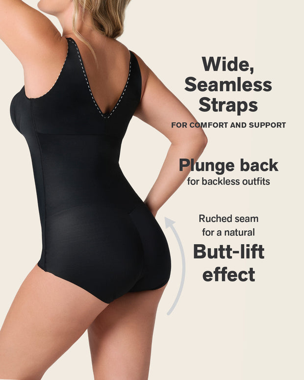 Body faja moldeador de aspecto invisible en glúteos#color_700-negro
