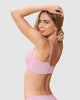 Sujetador triangular de push up medio y espalda ancha#color_329-rosado-claro