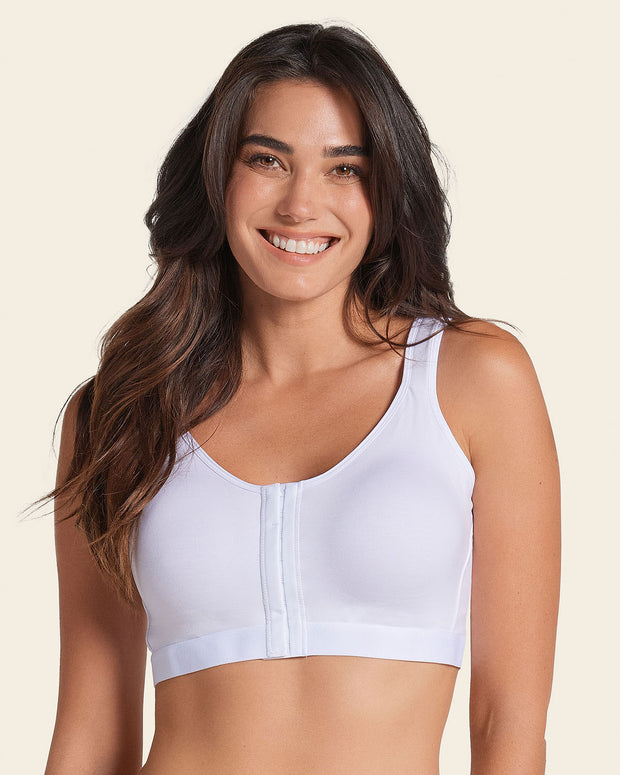 Sujetador tipo top multiusos en algodón all in one bra#color_000-blanco