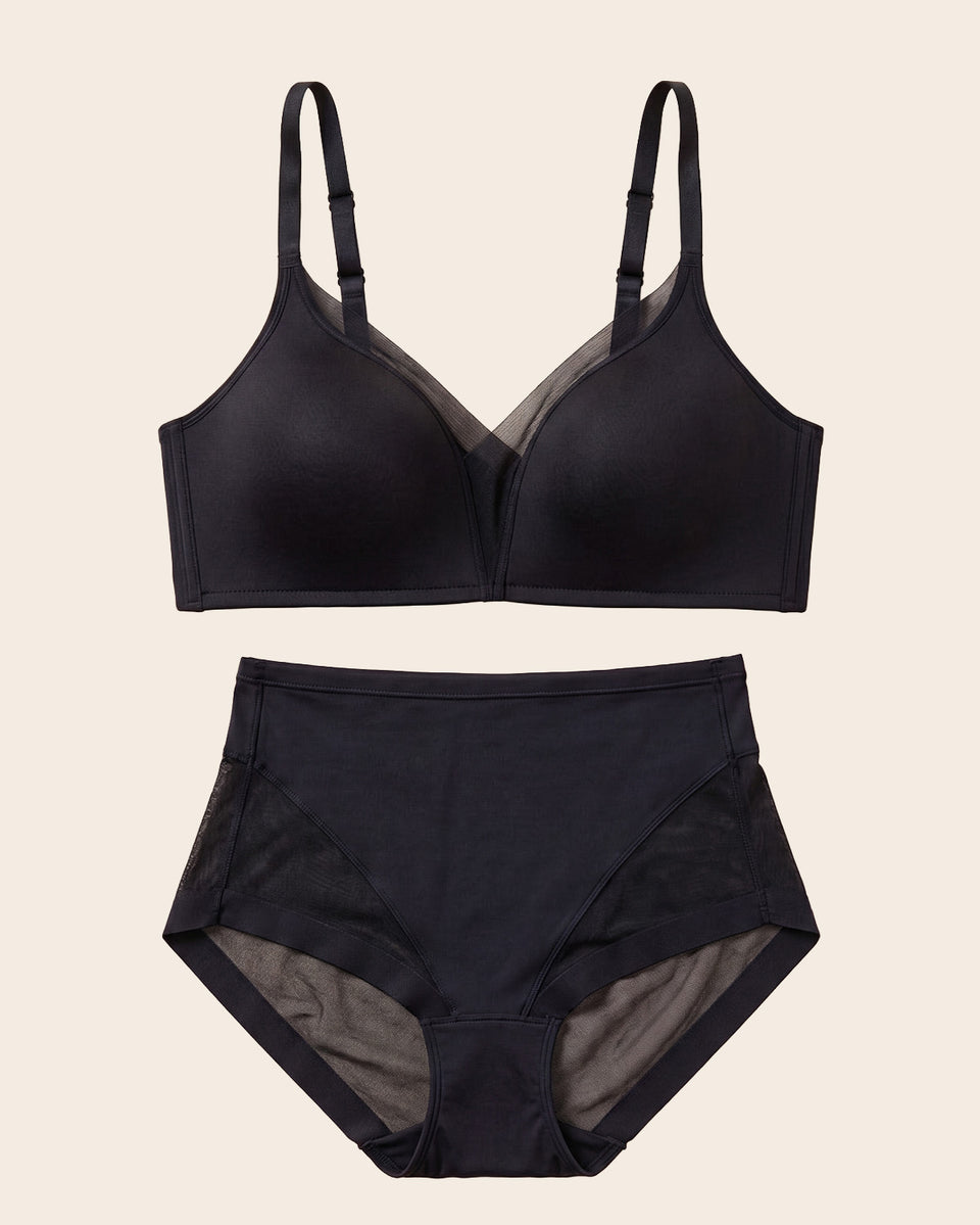 ComfortFit + Truly Undetectable in Black