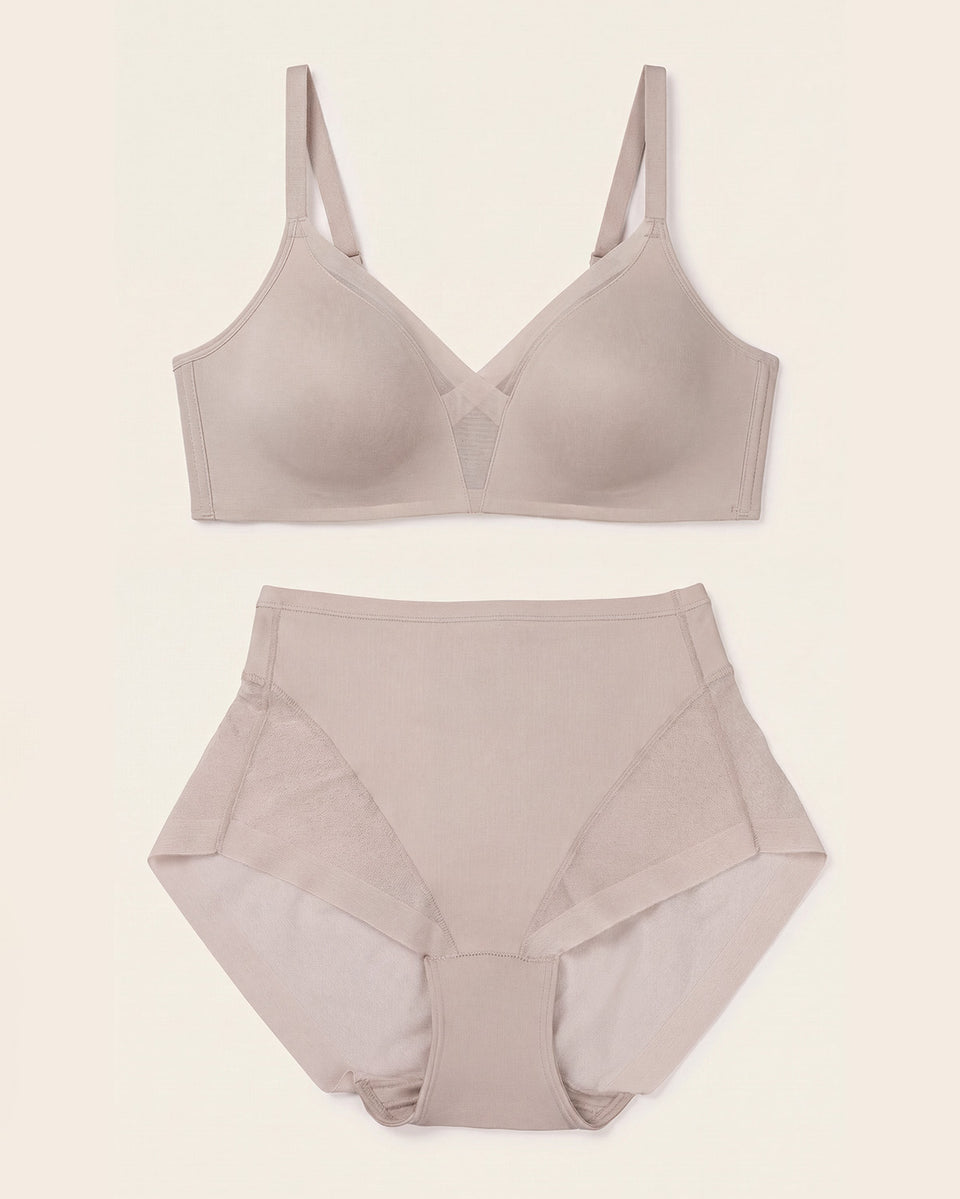 ComfortFit + Truly Undetectable in Nude