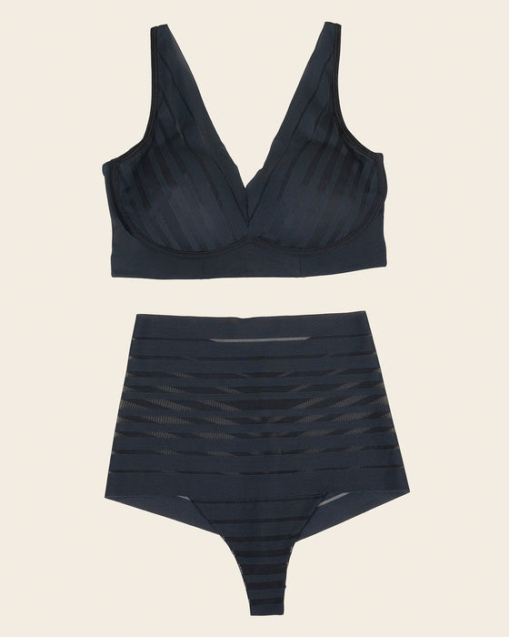 Daily Bra + UltraStripe Undetectable in Black