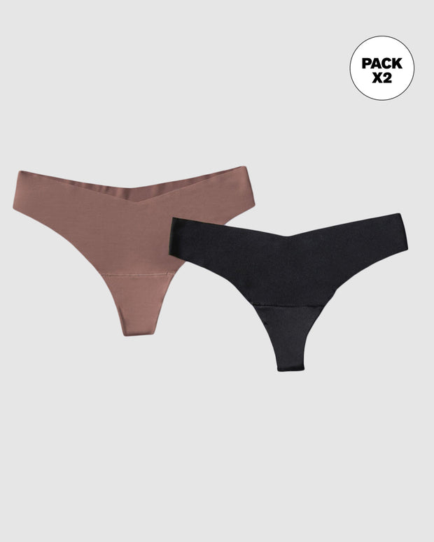 Tangas de efecto invisible en paquete x 2#color_s03-negro-habano-medio