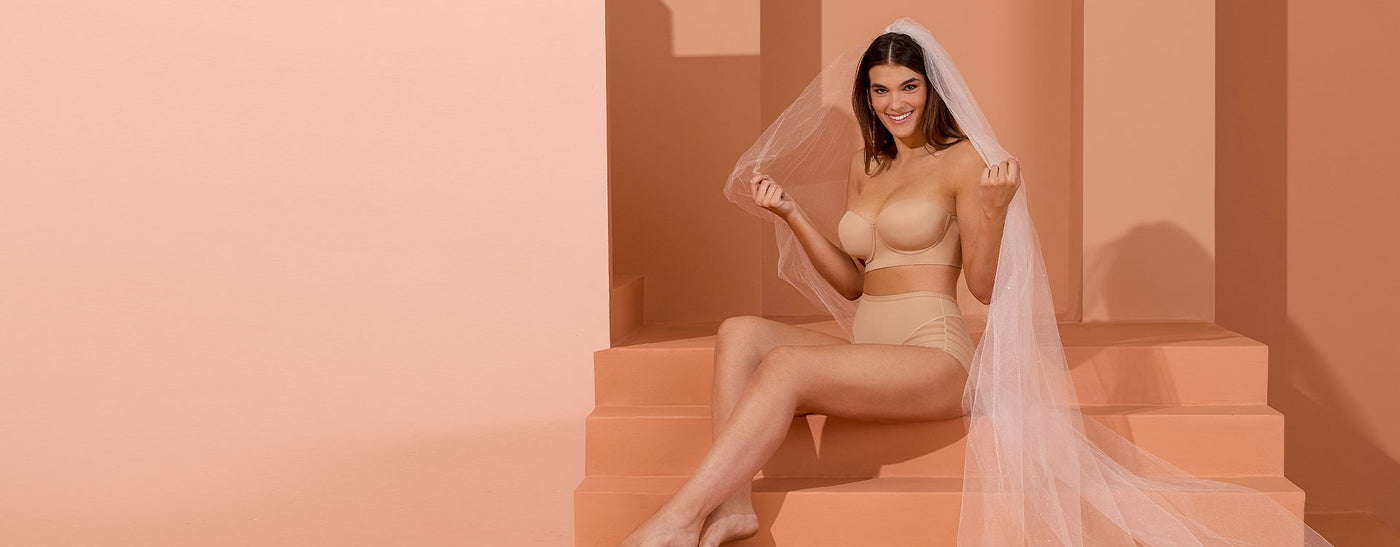 Bridal shapewear by Leonisa
