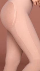 Faja pantalón capri invisible levanta glúteos