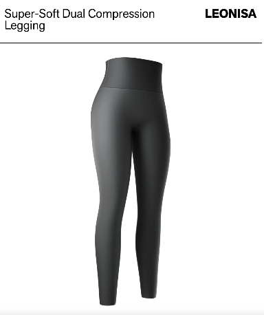 Legging deportivo tiro alto de control y de secado rápido#all_variants