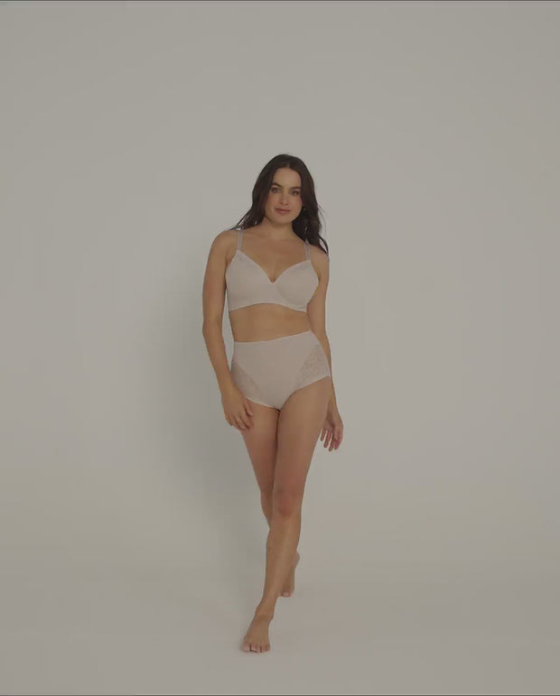 Braga faja clásica invisible con transparencias en glúteos y laterales#all_variants