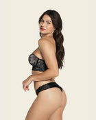 Sin tirantes bustier 360° de perfección en encaje