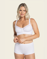 Sujetador facilitador de postura con copas en espuma multibenefit#color_000-blanco