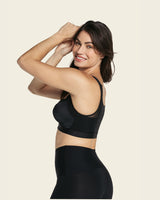 Sujetador facilitador de postura con copas en espuma multibenefit#color_700-negro