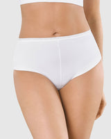 Braga clásica invisible con ajuste perfecto#color_000-blanco