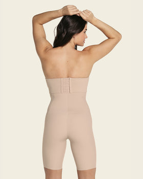 Braga faja de tiro alto con control abdomen y cintura#color_802-habano-claro
