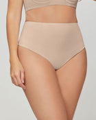 Braga faja tanga de control fuerte tiro alto