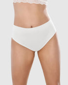 Braga faja tanga de control fuerte tiro alto