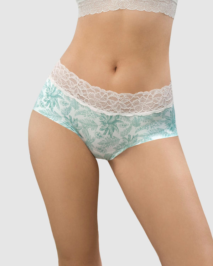 Braga culotte en tela ultraliviana con franja de encaje#color_178-palmeras