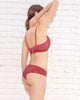 Culotte invisible ultra cómodo sin costuras#color_183-fondo-rojo-estampado