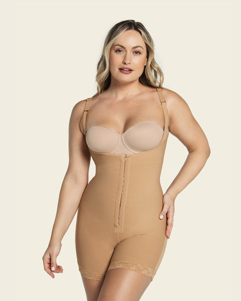 Leonisa Women's Undetectable Step-In Mid-Thigh Body Shaper - Macy's