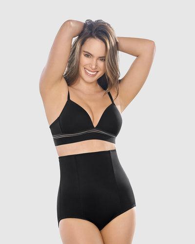 Braga faja de realce que reduce y afina tu cintura#color_700-negro
