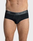 Bóxer brief tipo calzoncillo en microfibra con diseño frontal ergonómico