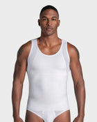 Camiseta sin mangas de compresión fuerte ideal para uso diario en algodón elástico