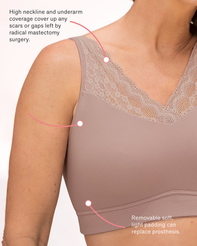 Brastop mastectomía con encaje#all_variants