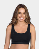 Top talla única ultra cómodo con bolsillo interno para guardarlo Pocket Bra