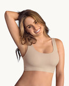 Top talla única ultra cómodo con bolsillo interno para guardarlo Pocket Bra