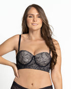 Sin tirantes bustier 360° de perfección en encaje