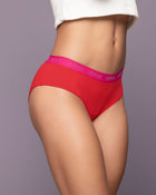 Paquete x 5 bragas estilo culotte