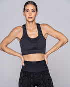 Top deportivo sin costuras doble faz