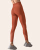 Legging deportivo con control de abdomen y tela antibacterial con aloe vera#color_221-terracota