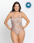 Bañador entero BIO-PET control suave de abdomen