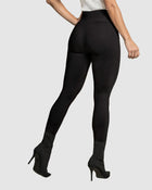 Legging de control fuerte con broches frontales de 3 posiciones