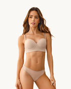 Sujetador de push up medio con aro